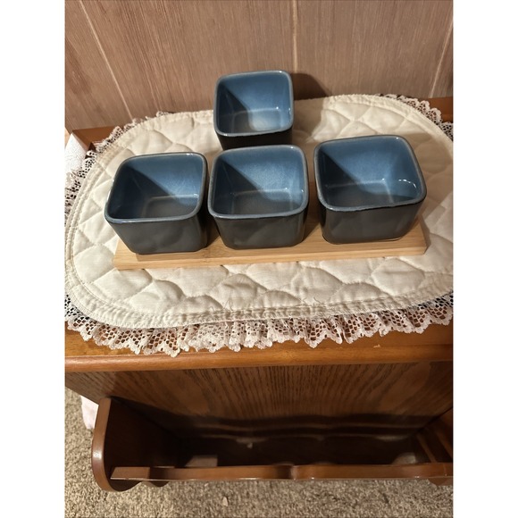 Palermo Stoneware Serving Dishes - Picture 3 of 5